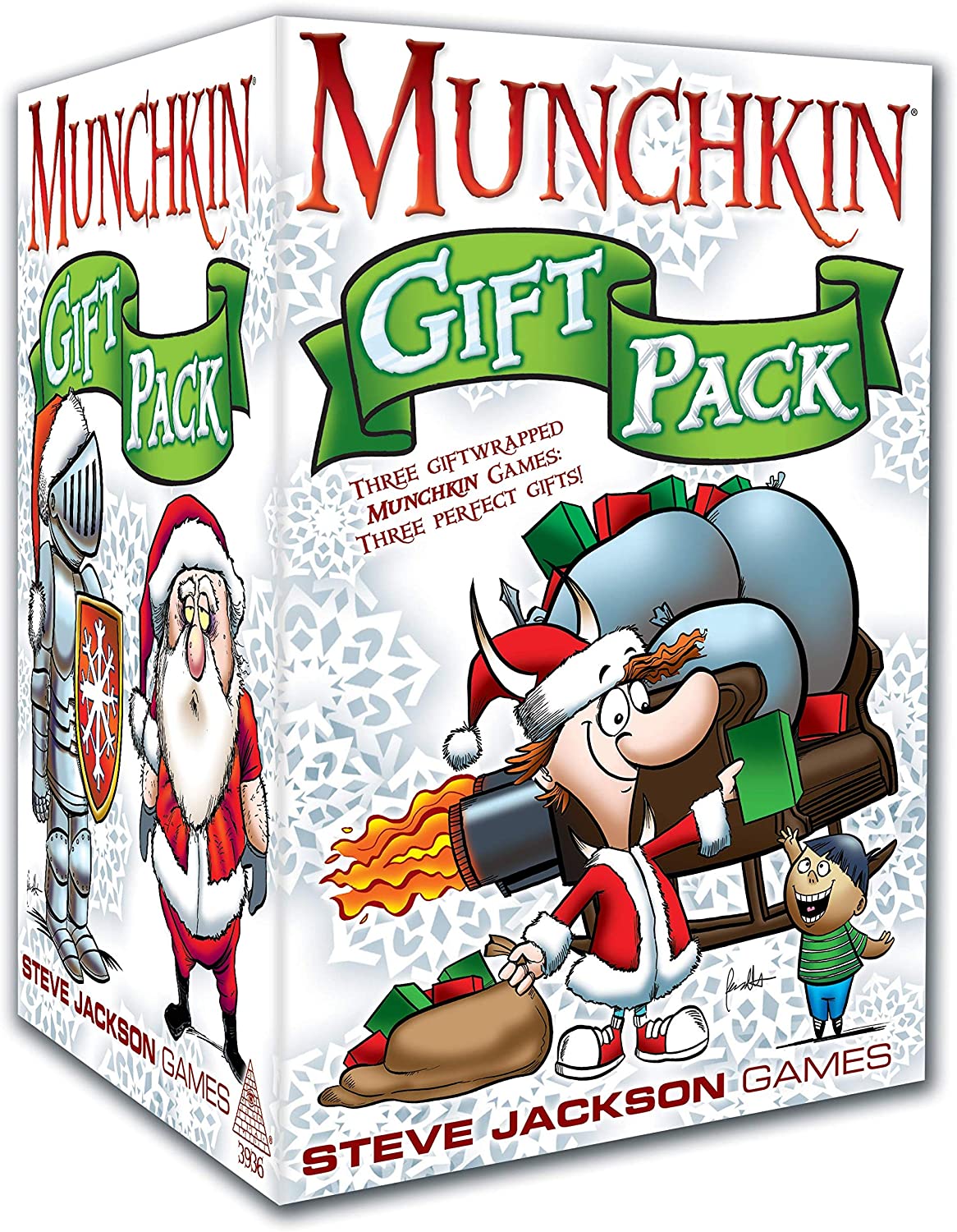 Munchkin : Gift Pack - EN