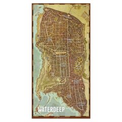 D&D Game Mat: Waterdeep