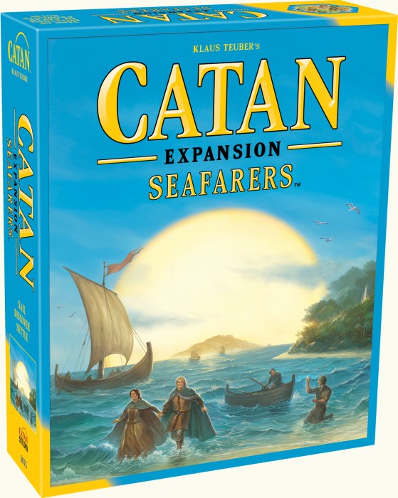 Catan - 5th Edition : Seafarers Expansion - EN
