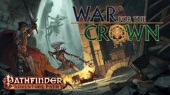 Pathfinder Adventure First Edition (complete adventure path 127-132): War of the Crown