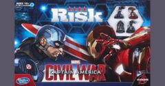 RISK :Captain America Civil War - EN