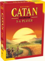 Catan - Ext. 5-6 Joueurs - FR