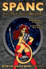 Spanc : Space Pirate Amazin Ninja Catgirls - EN