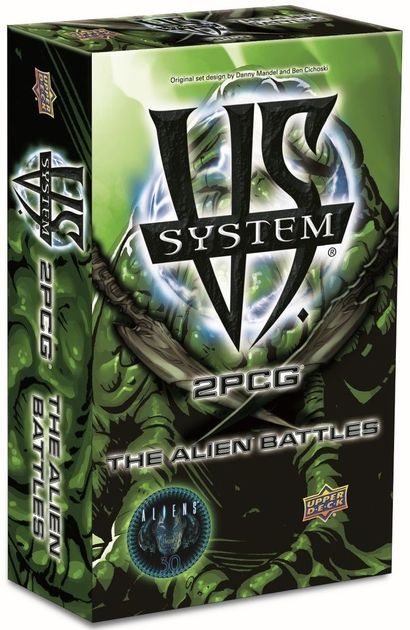 VS System : The Alien Battles - EN