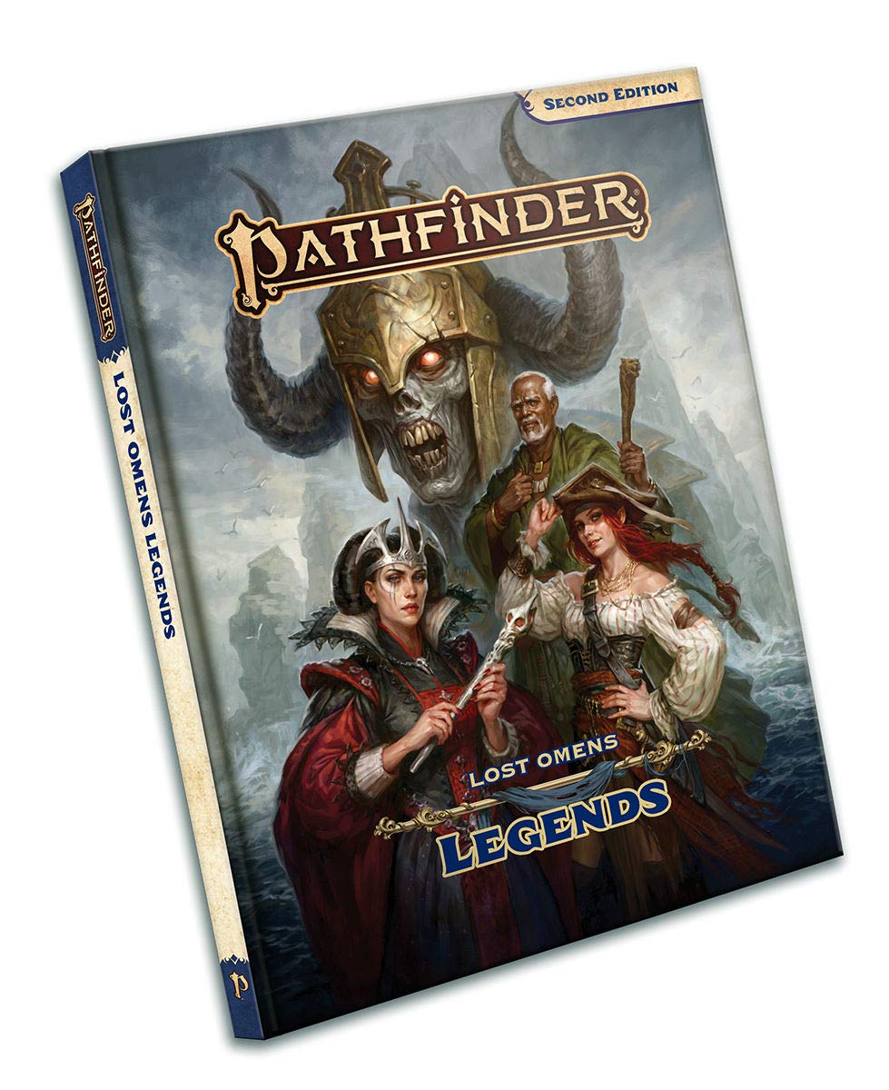 Pathfinder RPG Second Edition: Lost Omens - Legends