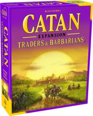 Catan - 5th Edition : Traders & Barbarians Expansion - EN