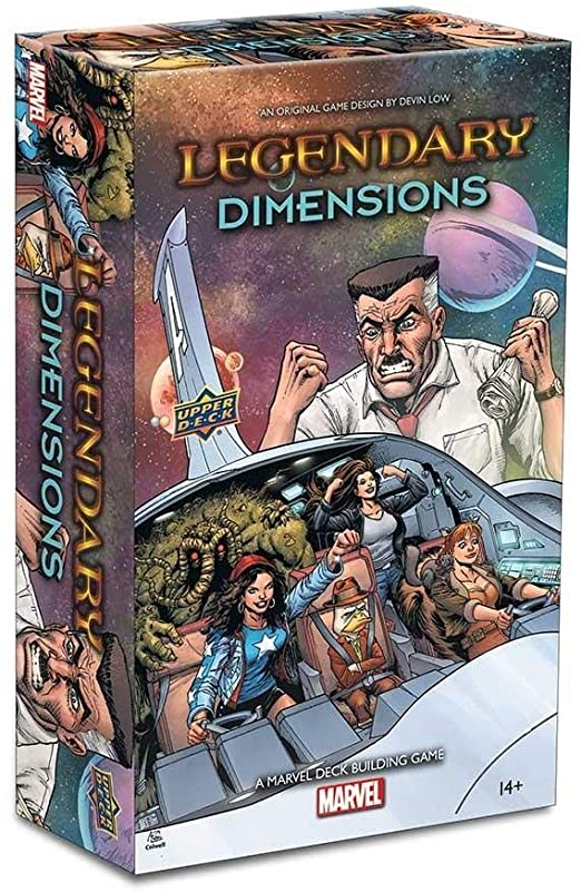 Legendary : Dimensions - EN