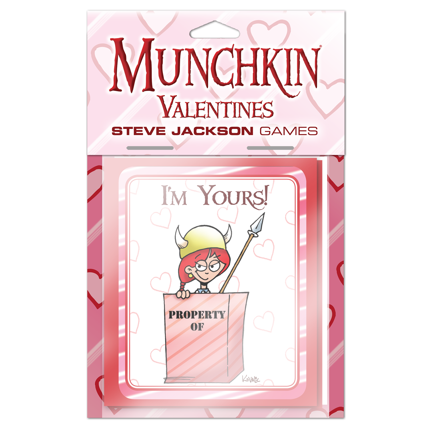 Munchkin : Valentines - EN