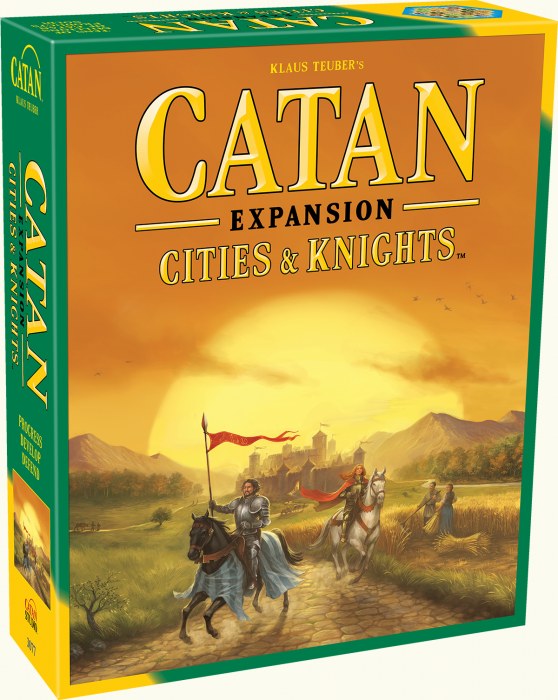 Catan - 5th Edition : Cities & Knights Expansion - EN