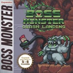 Boss Monster : Crash Landing 5-6 Players Expansion - EN