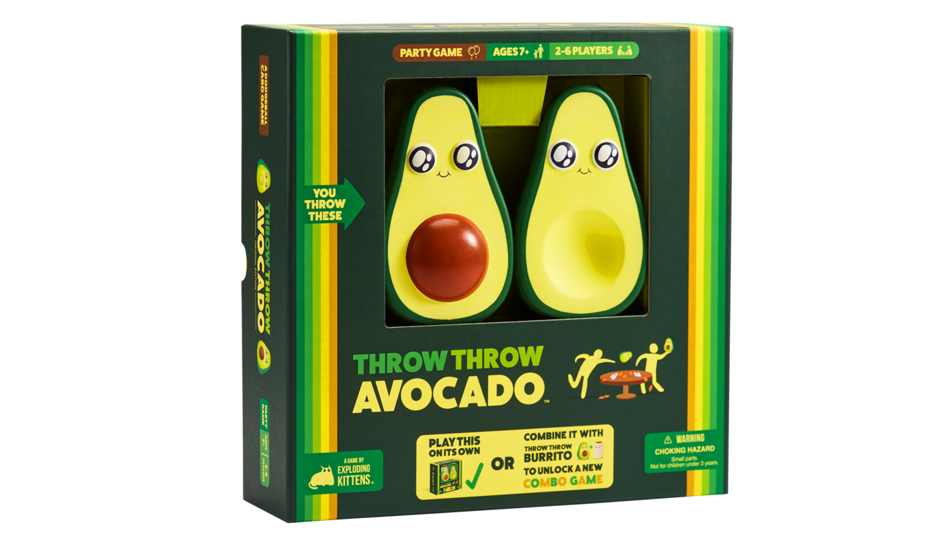 Throw Throw Avocado - EN