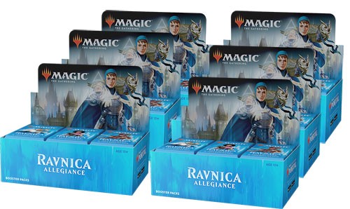 Ravnica Allegiance Booster Case (Contains 6 Booster Boxes ...