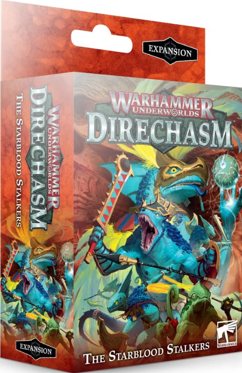 Warhammer Underworlds: Direchasm The Starblood Stalkers - Games