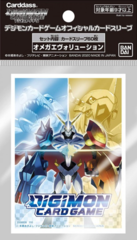 Digimon Card Game Official Sleeve -Omega Evolution