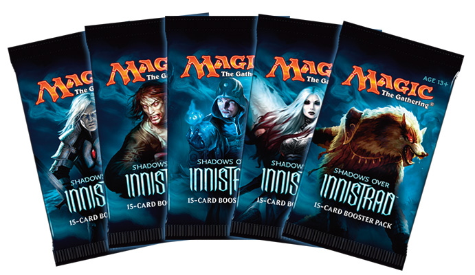 Magic MTG Innistrad Fat Pack Sealed English 