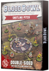 Blood Bowl - Double Sided Snotling Pitch and Dugout Set