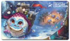 SCG002 - Star City Games Playmat - Creature Collection - Yeti, Steady, Go!