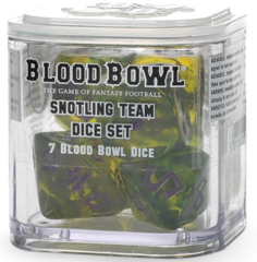Blood Bowl- Snotling Team Dice Set