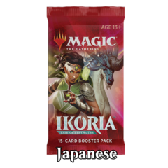 Ikoria: Lair of Behemoths Booster Pack - Japanese
