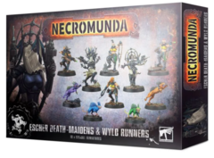 Necromunda: Escher Death-maidens & Wyld Runners
