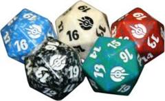 Assorted Dice - Individual - Spindown