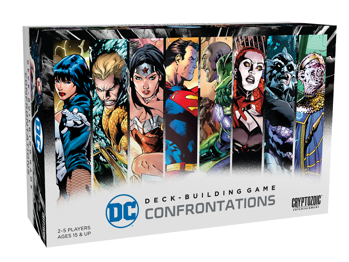 Cryptozoic Genuine Sealed DC Comics Deck-Building Game
