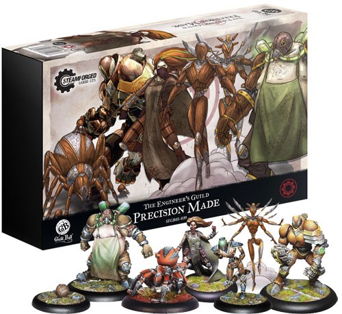 New Guild Ball The Engineer's Guild Precision Made