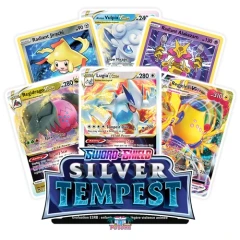 Pokemon - Silver Tempest - Code Cards - 36 pk.