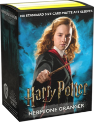 Dragon Shield - Standard - 100ct - Art - (Harry Potter) Hermione Granger - Matte