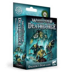 Warhammer Underworlds DeathGorge: Daggoks Stab-ladz