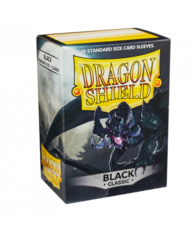 Dragon Shield - Standard - 100ct - Black - Classic
