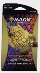 Adventures in the Forgotten Realms Theme Boosters Pack - Dungeon Theme