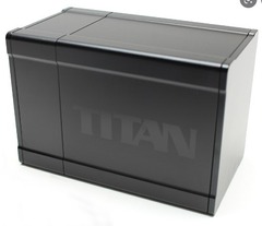 Titan Deck Box - Black