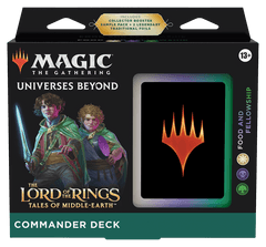 The Lord of the Rings: Tales of Middle-Earth Commander Deck - FOOD AND FELLOWSHIP