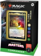 Commander Masters Commander Deck - Sliver Swarm - In-Store Purchase