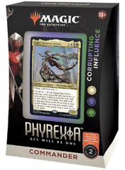Phyrexia: All Will Be One Commander Deck - Corrupting Influence