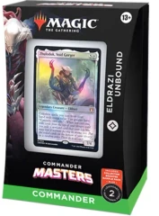 Commander Masters Commander Deck - Eldrazi Unbound - In-Store Purchase