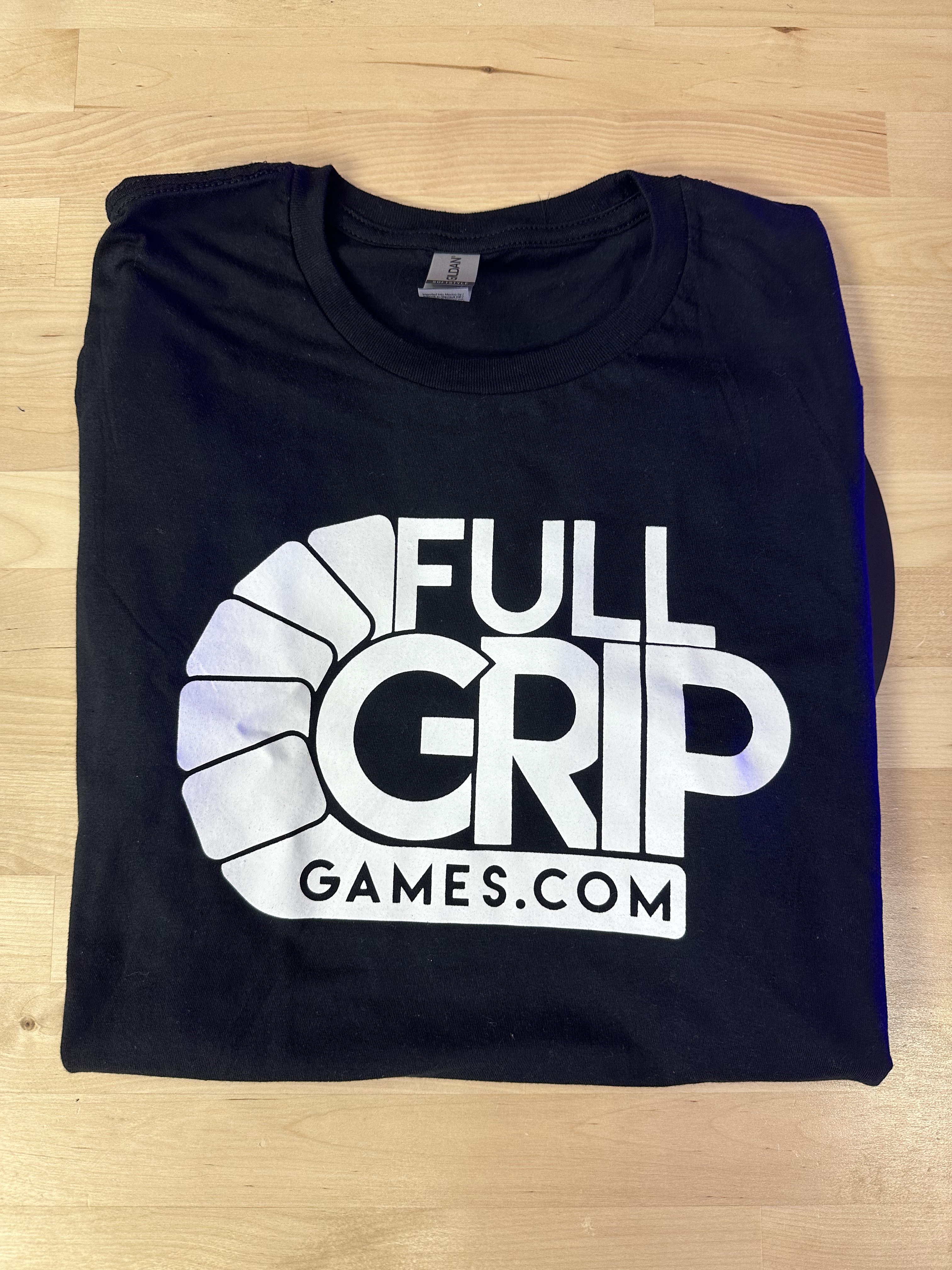 Full Grip Games T Shirt - Black (Short Sleeve)