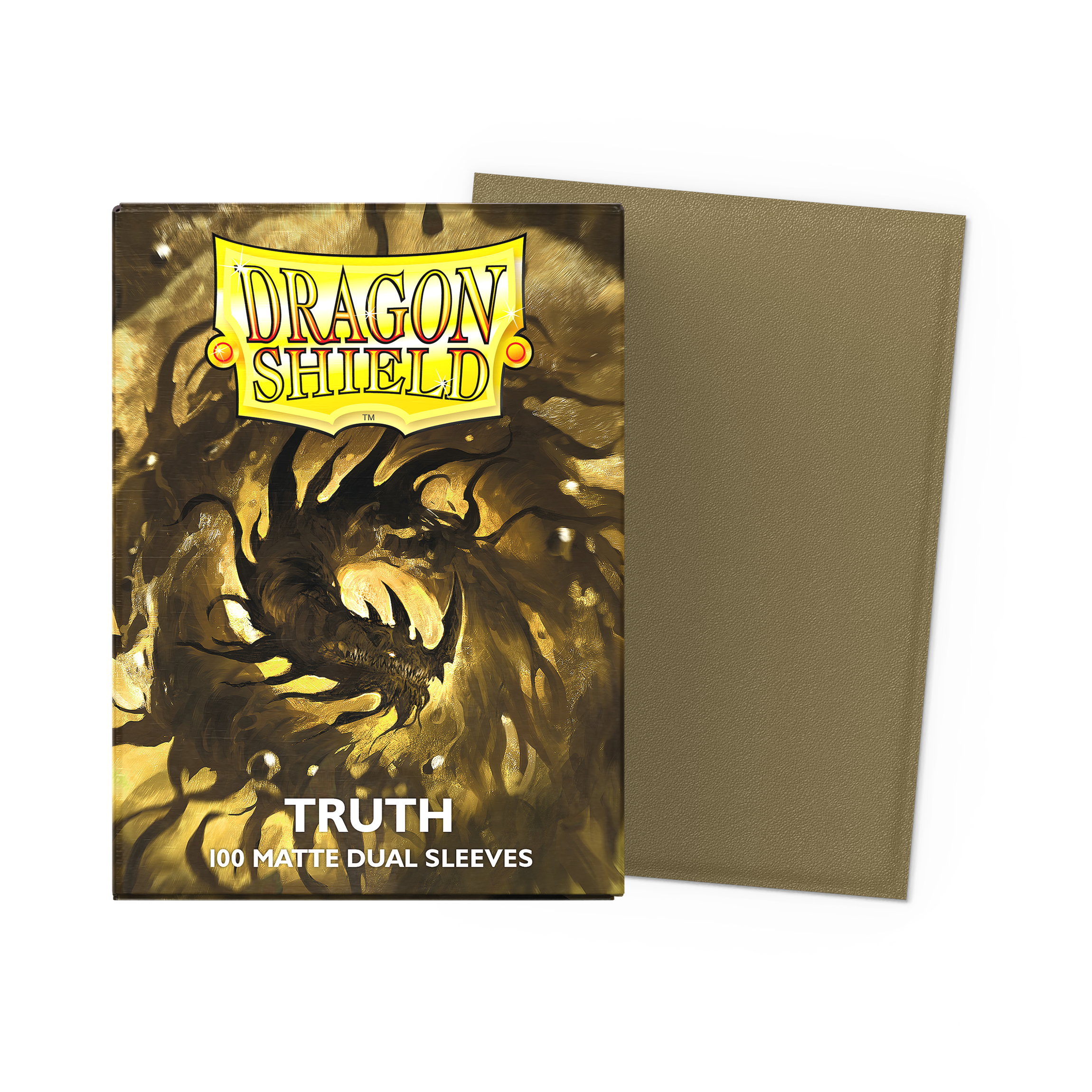 Dragon Shield Sleeves: Dual Matte Truth (Box of 100)