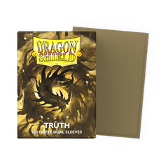 Dragon Shield Sleeves: Dual Matte Truth (Box of 100)