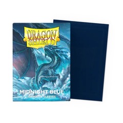Dragon Shield Sleeves: Matte Midnight Blue (Box of 100)
