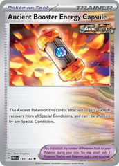 Ancient Booster Energy Capsule - 159/182 - Uncommon - Reverse Holo