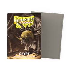 Dragon Shield Sleeves: Dual Matte Crypt (Box Of 100)
