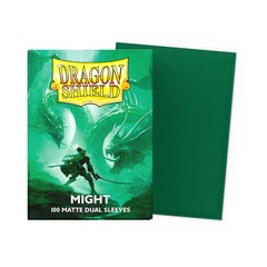 Dragon Shield Sleeves: Dual Matte Might (Box of 100)