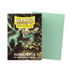 Dragon Shield Sleeves: Dual Matte Eucalyptus (Box Of 100)