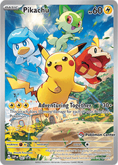 Pikachu - SVP027 - SVP Black Star Promos (Pokemon Center Exclusive)