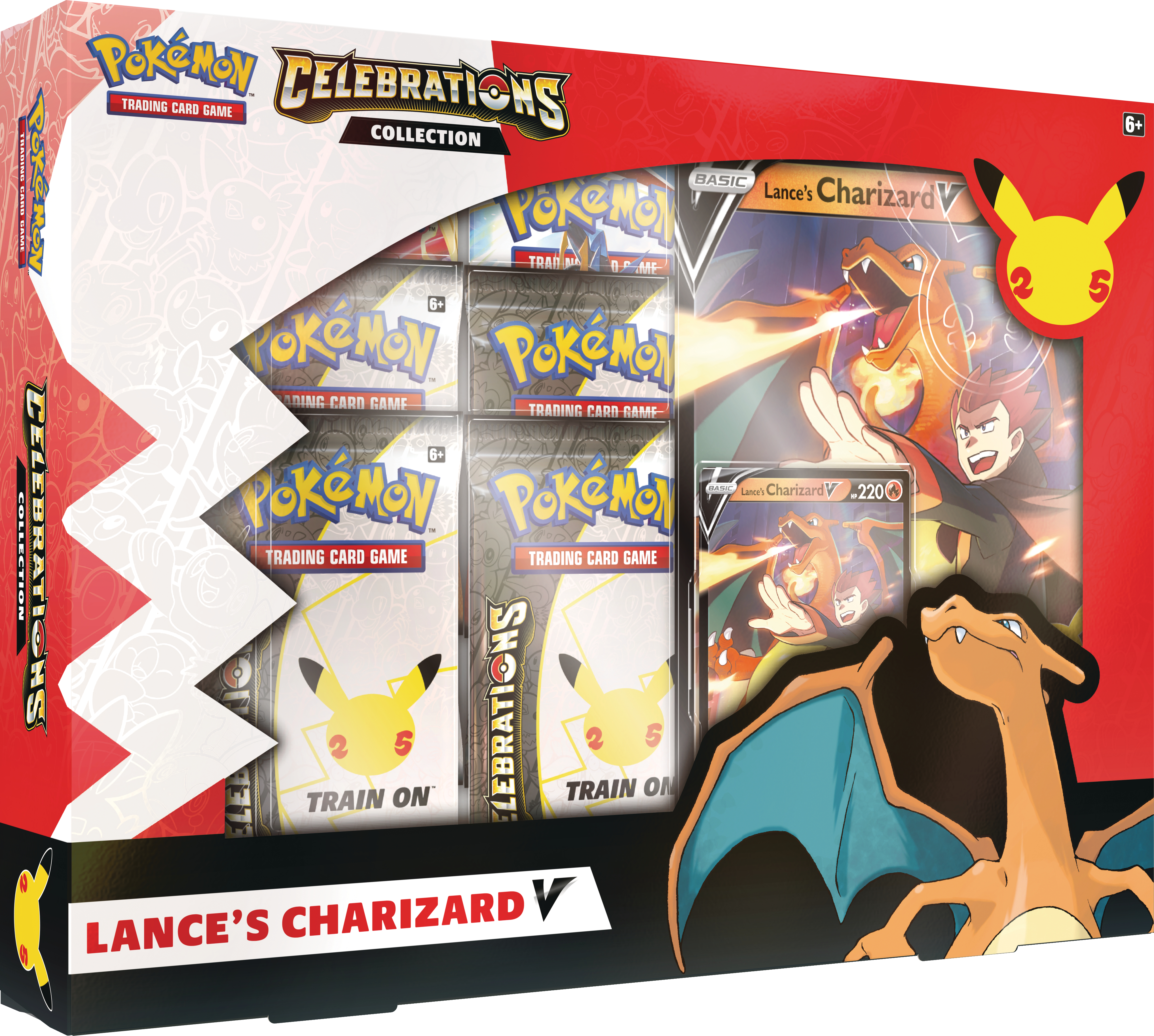 Celebrations Collection - Lances Charizard V