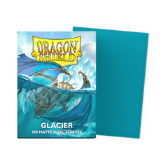 Dragon Shield Sleeves: Dual Matte Glacier (Box Of 100)