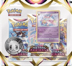 Astral Radiance 3-Booster Blister - Sylveon (ships by May 27th)