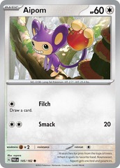 Aipom - 145/182 - Common